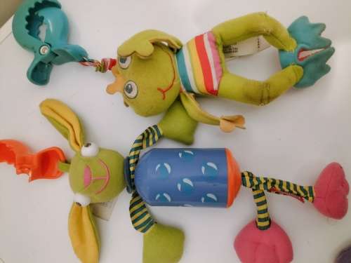 2 x Quality Tiny Love Stroller/Cot Hanging Baby Toys