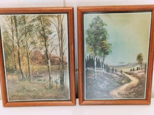 2 x Framed Prints from Saudi Arabia