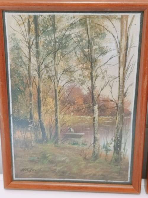 2 x Framed Prints from Saudi Arabia