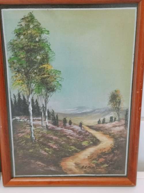 2 x Framed Prints from Saudi Arabia