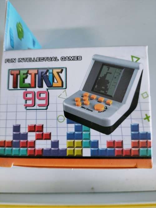Tetris 99 Handheld Game RED