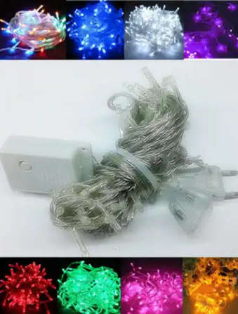 10 Meter 100 Lights Fairly Lights (Red) (6 of 6)