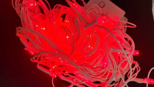 10 Meter 100 Lights Fairly Lights (Red) (6 of 6)