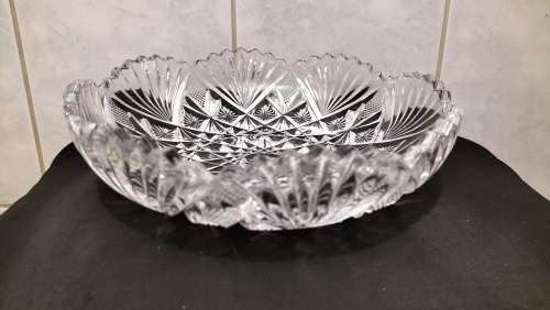 Magnificent Cut Crystal Bowl