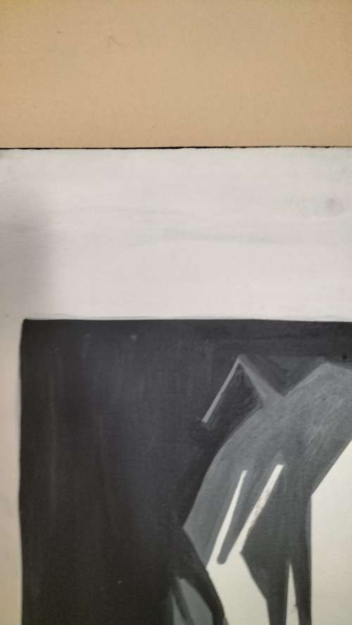 Stunning Abstract Acrylic on Boxed Canvas Marilyn Monroe Painting.