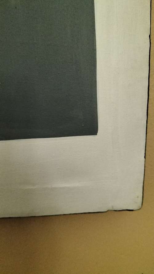 Stunning Abstract Acrylic on Boxed Canvas Marilyn Monroe Painting.