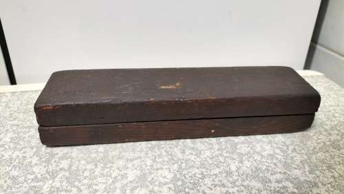 Vintage Whetstone/Sharpening Stone in Wood (oil)