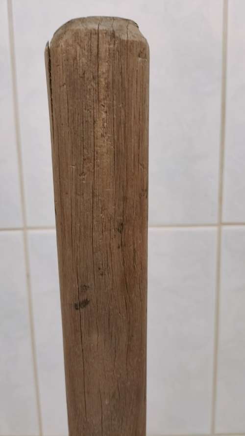 Vintage 10lb Sledge Hammer with Wooden Handle 60cm
