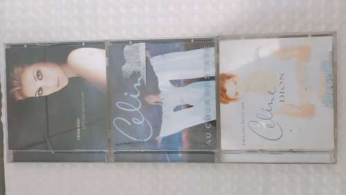 3 x Celine Dion CD`s (Bid per CD)