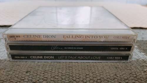 3 x Celine Dion CD`s (Bid per CD)