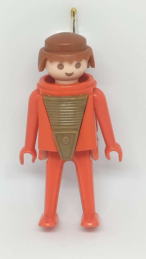 Collectible Genuine 1974 Geobra Astronaut Figurine