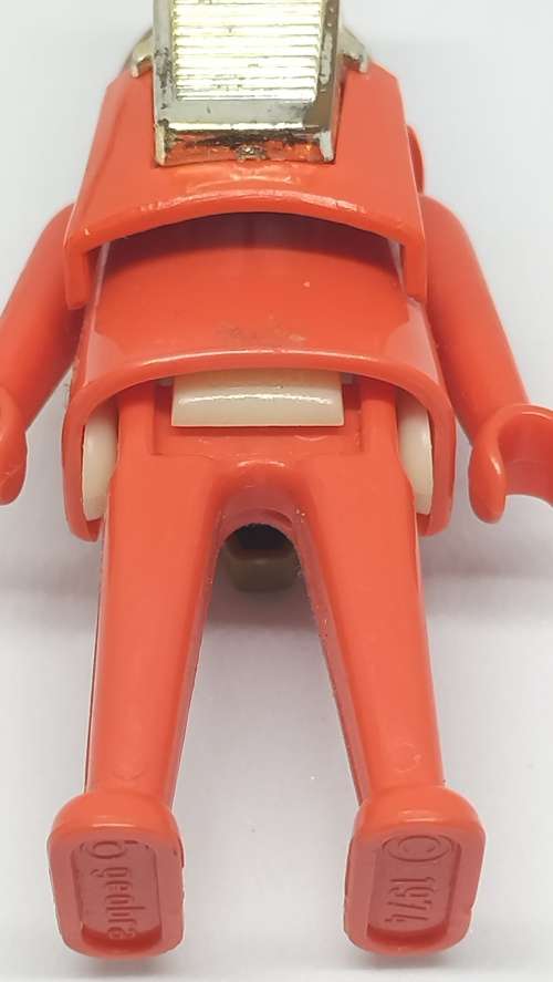 Collectible Genuine 1974 Geobra Astronaut Figurine