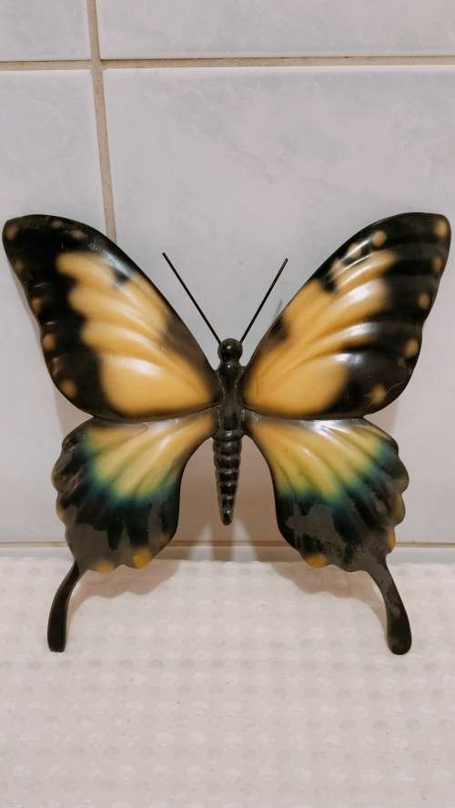 Beautiful Huge Butterfly Wall Hanging 20cm