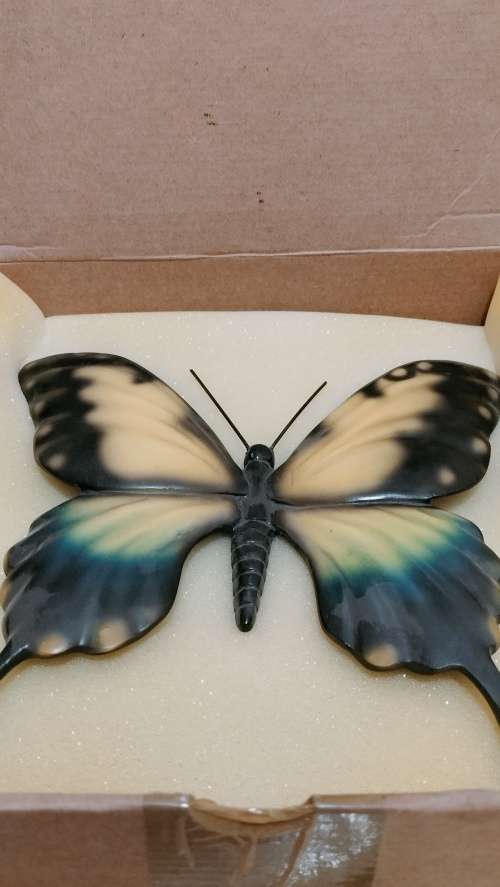 Beautiful Huge Butterfly Wall Hanging 20cm