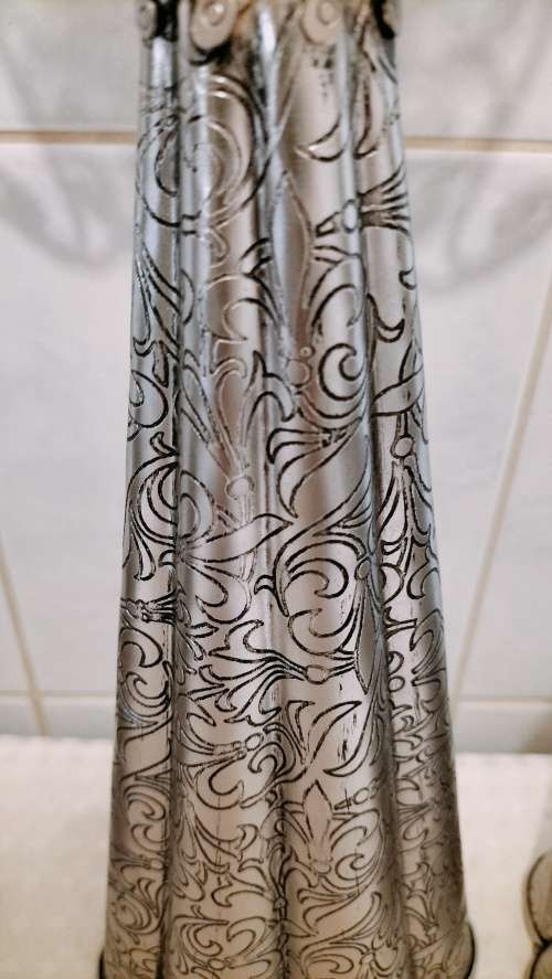 3 x Large Magnificent Rare Metal Angels in Excellent Condition (53cm) Bid Per Angel