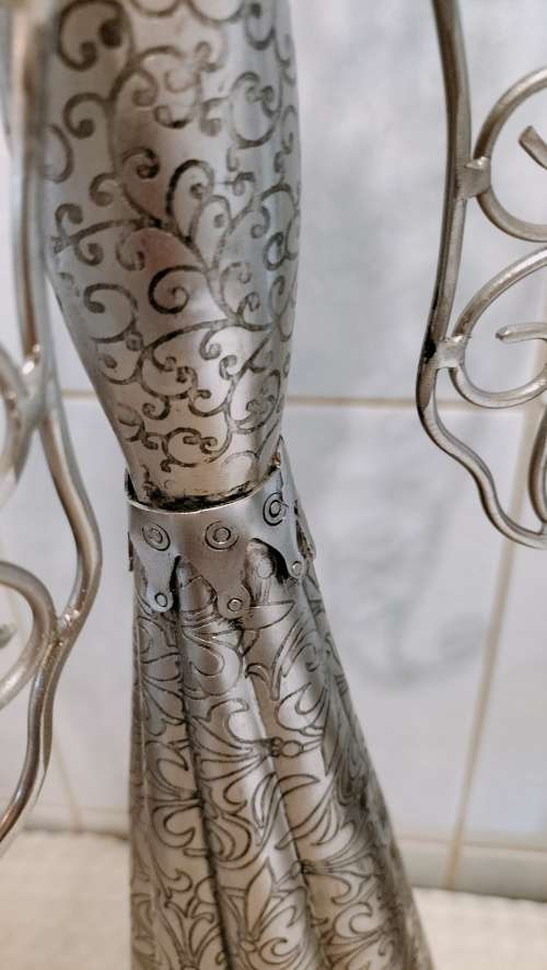 3 x Large Magnificent Rare Metal Angels in Excellent Condition (53cm) Bid Per Angel