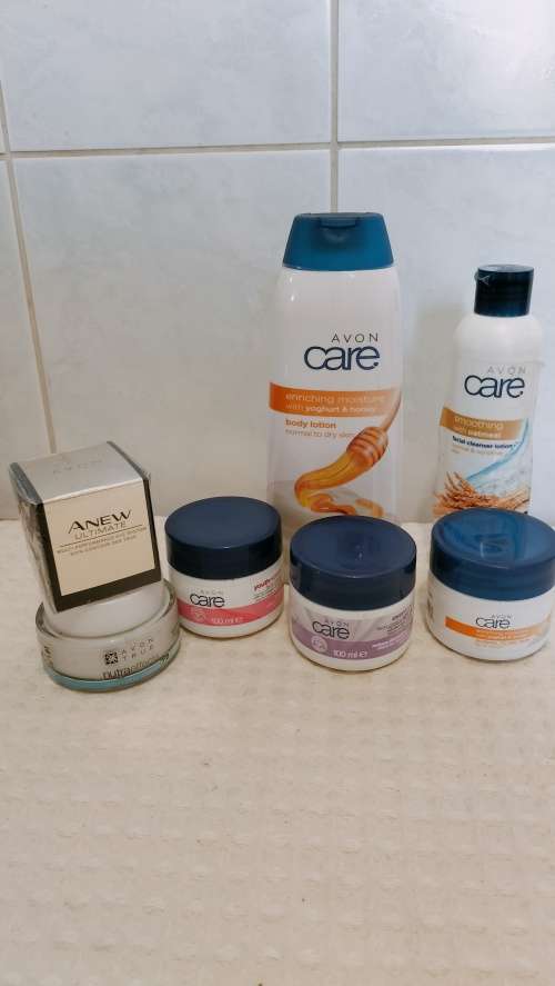 Collection of 7 Avon Beauty Products