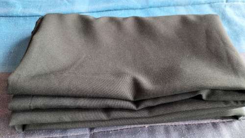 Beautiful Bottle Green Table Cloth