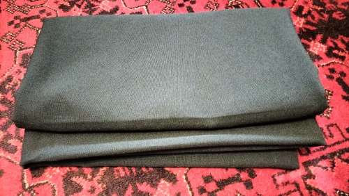 Beautiful Bottle Green Table Cloth