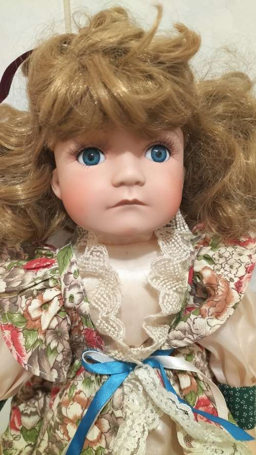 Absolutely Magnificent  Bisque Doll - 45cm