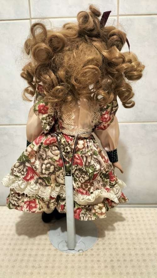 Absolutely Magnificent  Bisque Doll - 45cm