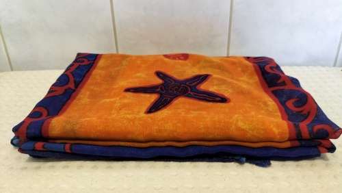 Stunningly Beautiful Half Body Sarong Wrap - 115cm x 175cm ( 2 of 4 )