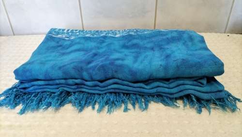 Stunningly Beautiful Half Body Sarong Wrap - 120cm x 150cm ( 4 of 4 )