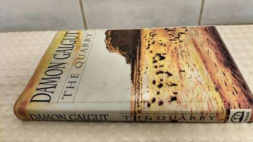 Damon Galgut - The Quarry - Hardcover