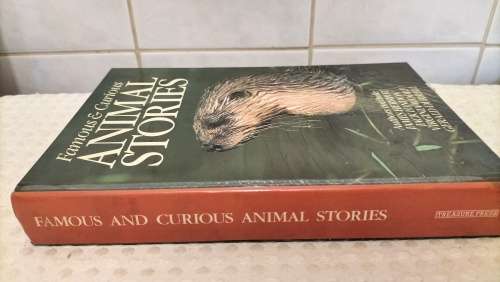 Famous & Curious Animal Stories - Hardcover