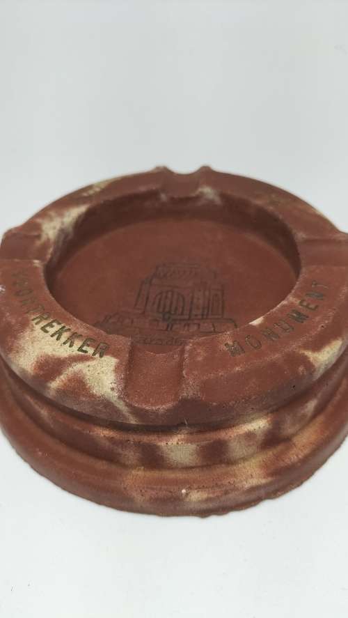 Magnificent Circa 1950 Vintage Voortrekker Monument Ashtray