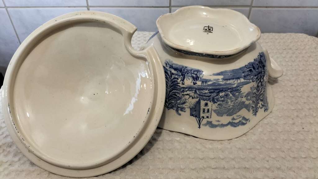 Absolutely Magnificent Rare Arabia Suomi Finlandia Nr3 Soup Tureen With Lid Circa 1950