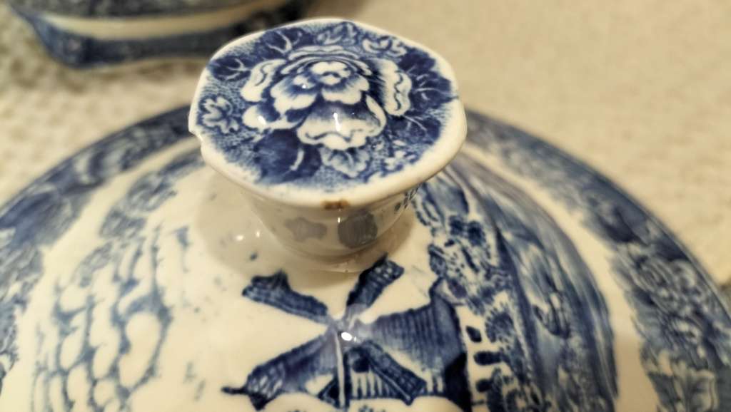 Absolutely Magnificent Rare Arabia Suomi Finlandia Nr3 Soup Tureen With Lid Circa 1950