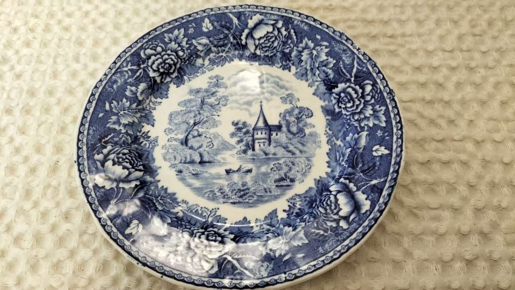 Absolutely Magnificent Rare Arabia Suomi Finlandia Nr11 Plate Circa 1950