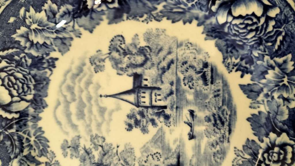 Absolutely Magnificent Rare Arabia Suomi Finlandia Nr11 Plate Circa 1950