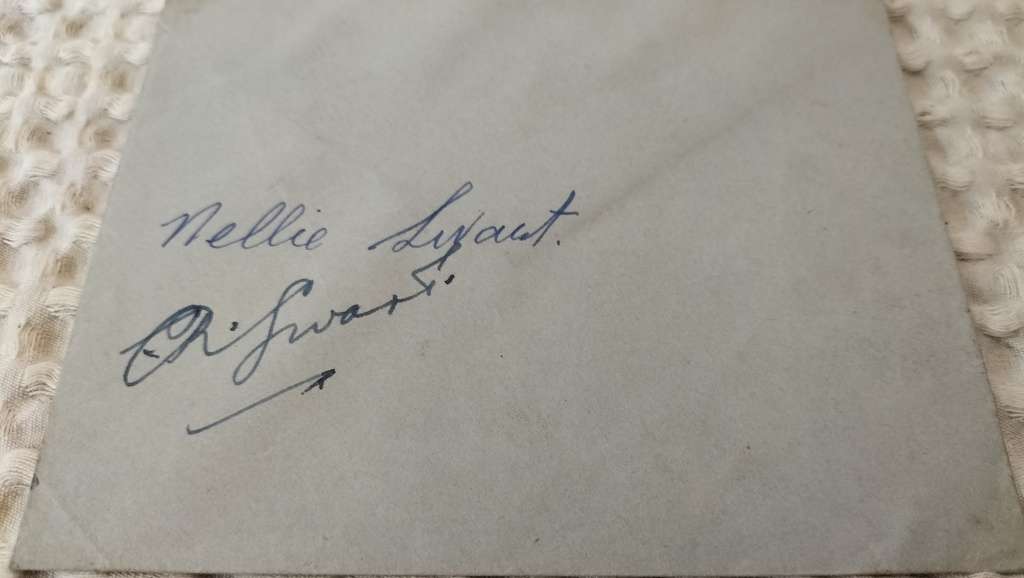 Autograph Of State President CR Swart And Wife Nellie Swart Circa 1960
