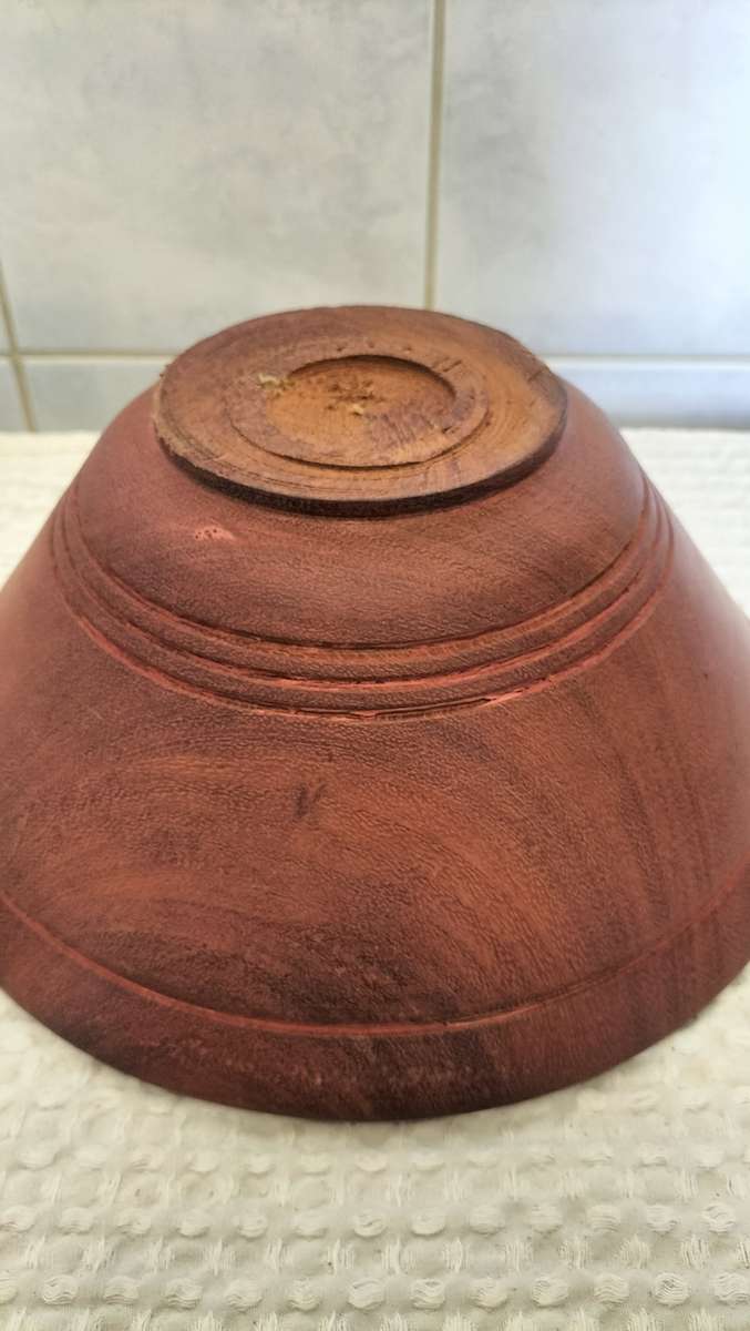 Superb Wooden Bowl