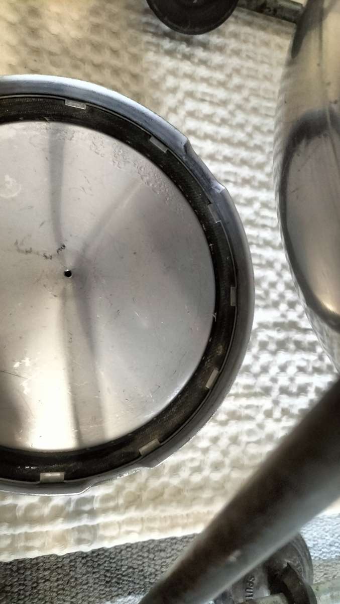 Working Vintage Portable Hand Washing Metal Machine With Stand and Sling