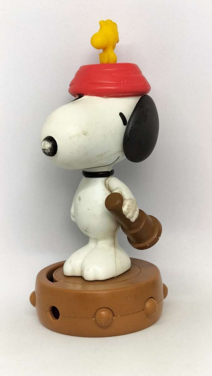 Peanuts McDonalds 2018 12cm Collectable Figurine