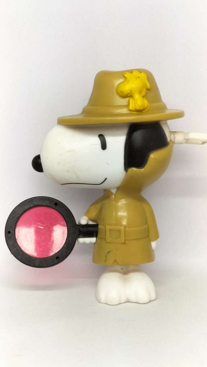 Peanuts McDonalds 2018 10cm Collectable Figurine