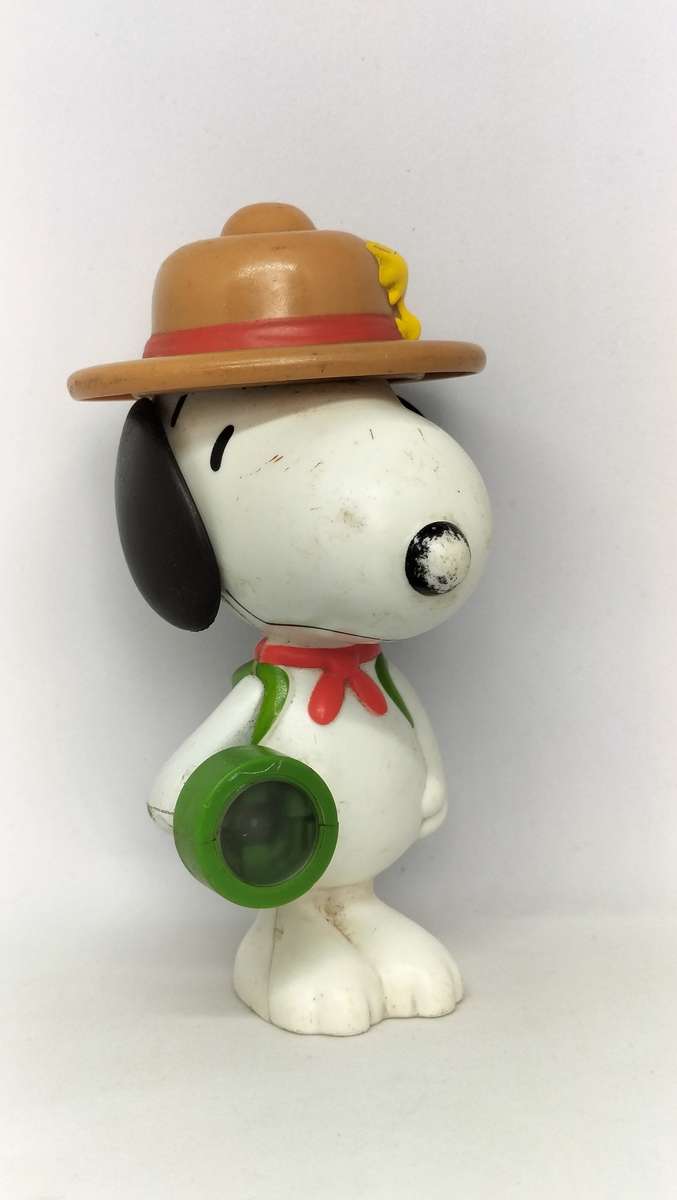 Peanuts McDonalds 2018 10cm Collectable Figurine