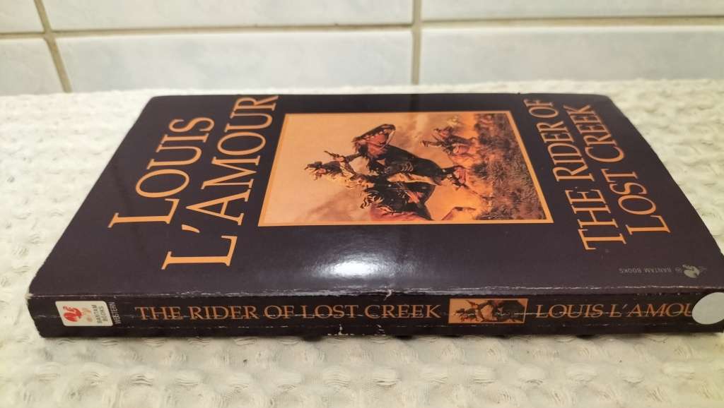Louis L`Amour - The Rider Of Lost Creek - Paperback