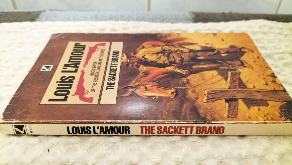 Louis L`Amour - The Sacket Brand - Book 7 Of The Sackett Series - Paperback
