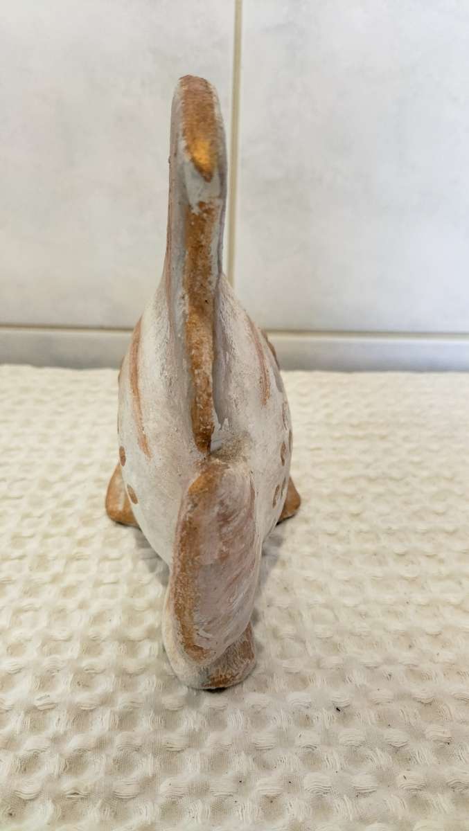 Stunning Pottery Fish Ornament