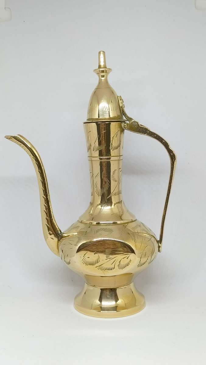 Magnificent Mini Brass Kettle