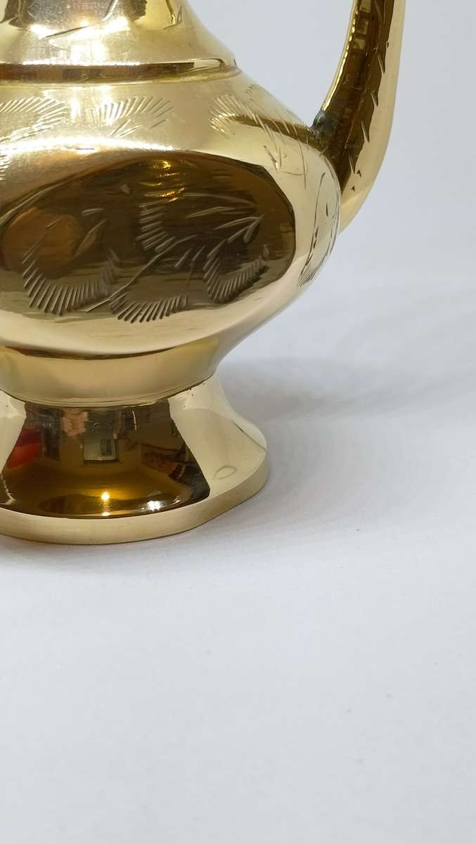 Magnificent Mini Brass Kettle
