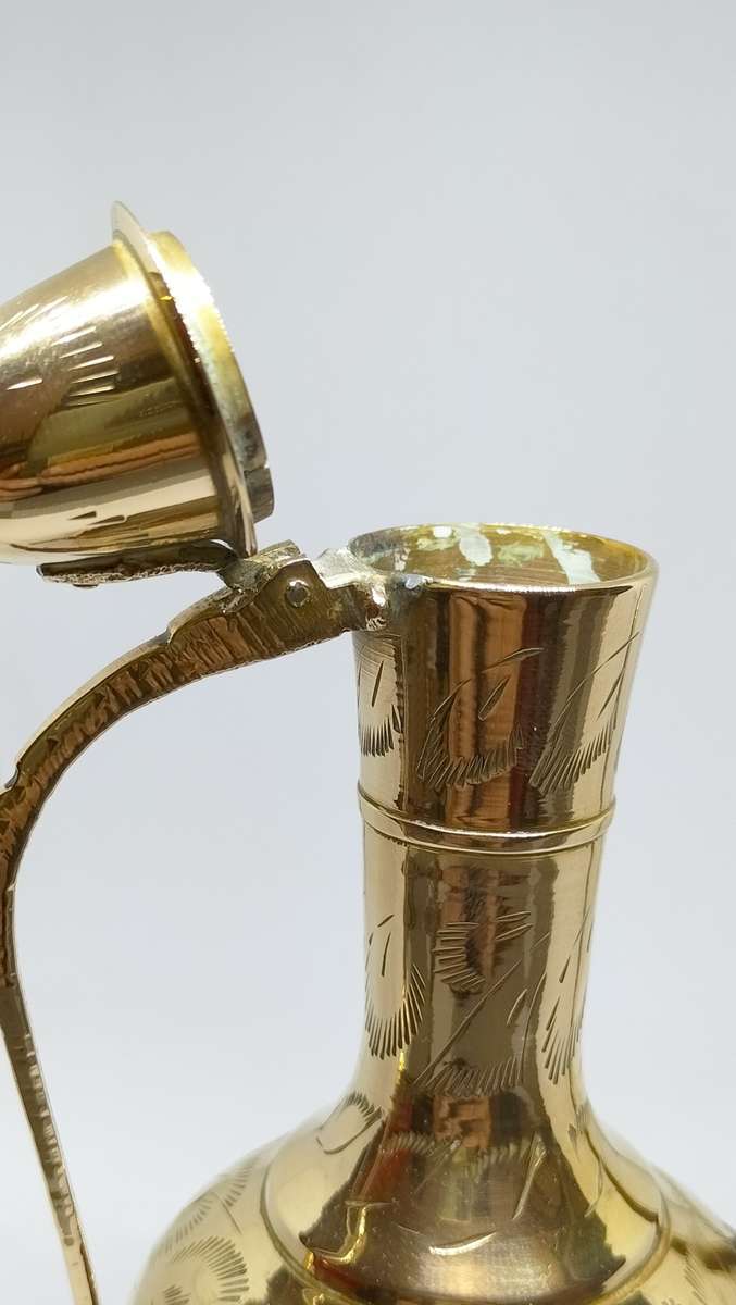 Magnificent Mini Brass Kettle