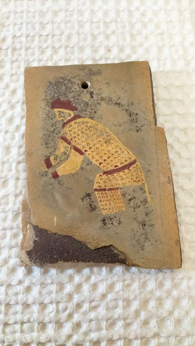 Modern Bushman Stone Rock Drawings