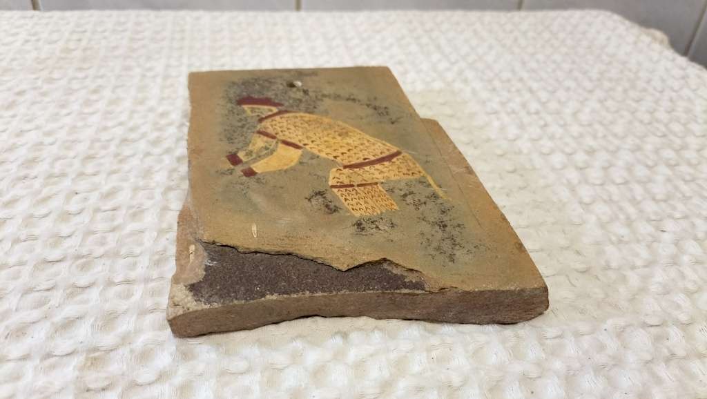 Modern Bushman Stone Rock Drawings