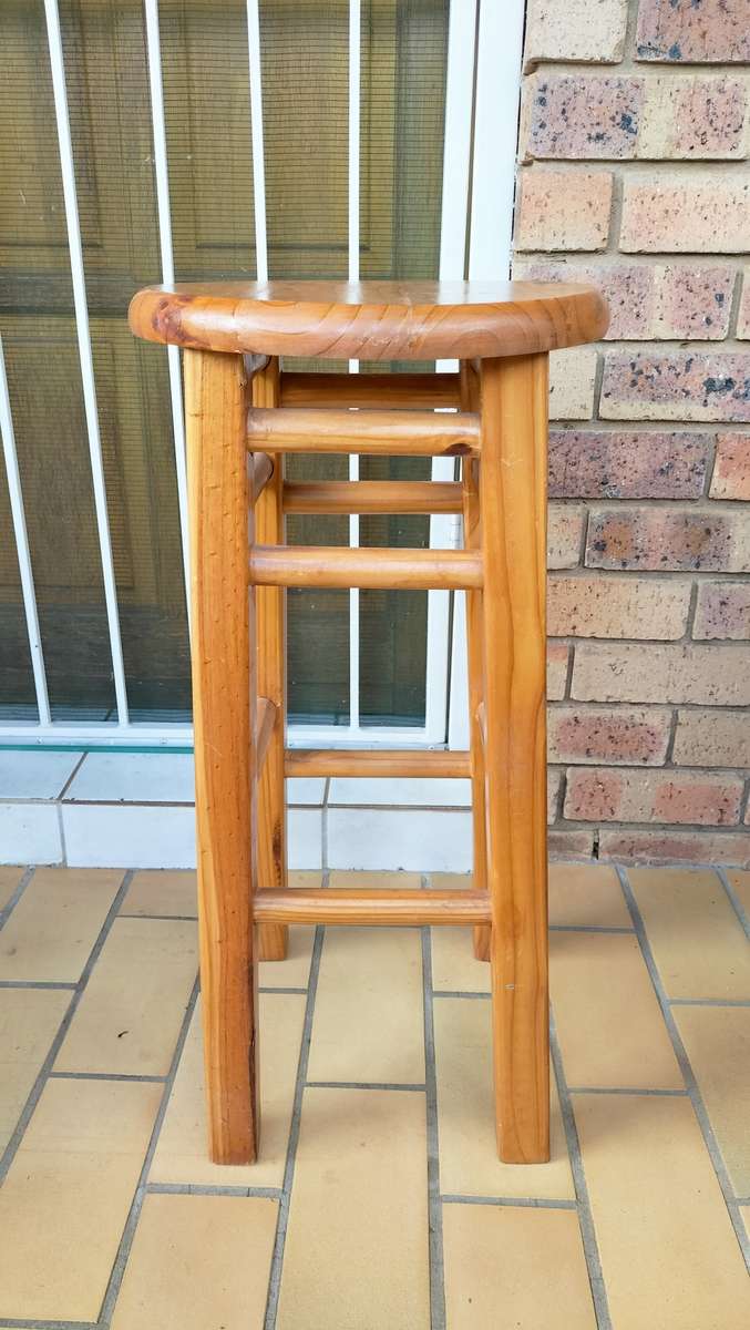 Quality Solid Wood Barstool