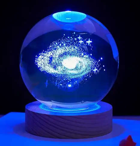 LED Crystal Ball LED Night Light